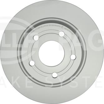 HELLA 8DD 355 132-031 - Kočioni disk www.molydon.hr