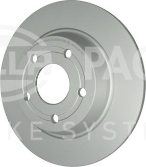 HELLA 8DD 355 132-031 - Kočioni disk www.molydon.hr