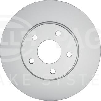 HELLA 8DD 355 132-021 - Kočioni disk www.molydon.hr