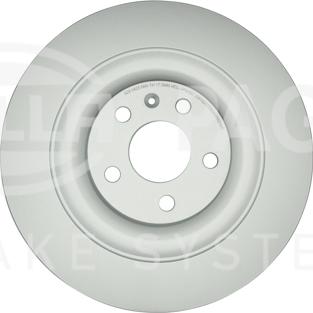 HELLA 8DD 355 132-071 - Kočioni disk www.molydon.hr