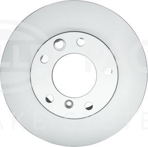 HELLA 8DD 355 132-151 - Kočioni disk www.molydon.hr