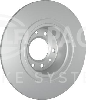 HELLA 8DD 355 132-841 - Kočioni disk www.molydon.hr