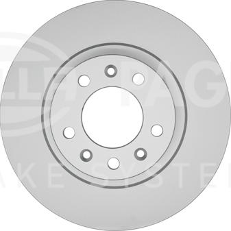 HELLA 8DD 355 132-841 - Kočioni disk www.molydon.hr