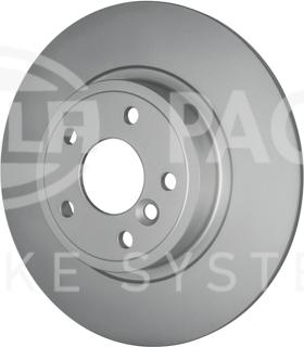 HELLA 8DD 355 132-391 - Kočioni disk www.molydon.hr