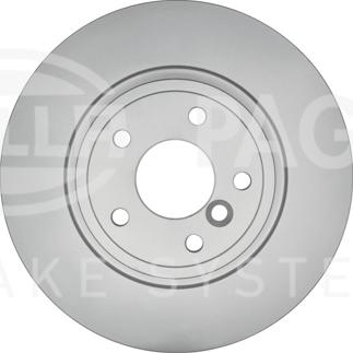 HELLA 8DD 355 132-391 - Kočioni disk www.molydon.hr