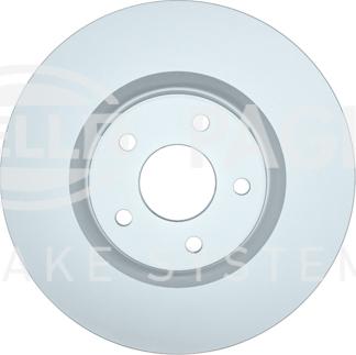 HELLA 8DD 355 132-291 - Kočioni disk www.molydon.hr