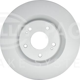 HELLA 8DD 355 132-271 - Kočioni disk www.molydon.hr