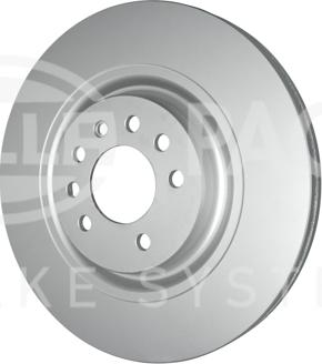 HELLA 8DD 355 132-761 - Kočioni disk www.molydon.hr