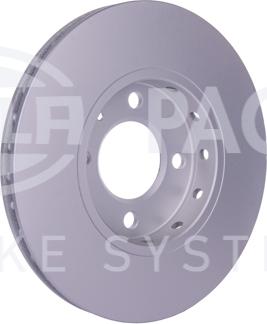 HELLA 8DD 355 129-441 - Kočioni disk www.molydon.hr