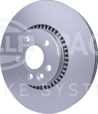 HELLA 8DD 355 129-511 - Kočioni disk www.molydon.hr