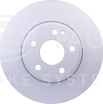 HELLA 8DD 355 129-661 - Kočioni disk www.molydon.hr