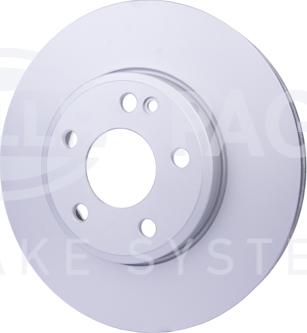 HELLA 8DD 355 129-661 - Kočioni disk www.molydon.hr