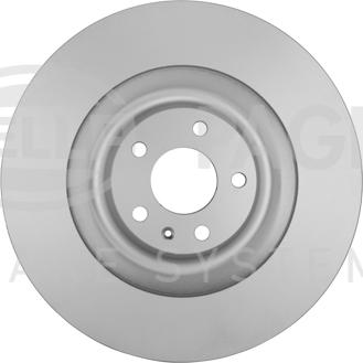 HELLA 8DD 355 129-601 - Kočioni disk www.molydon.hr