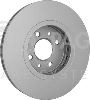 HELLA 8DD 355 129-611 - Kočioni disk www.molydon.hr