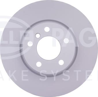 HELLA 8DD 355 129-631 - Kočioni disk www.molydon.hr