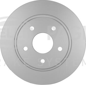 HELLA 8DD 355 129-001 - Kočioni disk www.molydon.hr