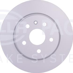 HELLA 8DD 355 129-101 - Kočioni disk www.molydon.hr