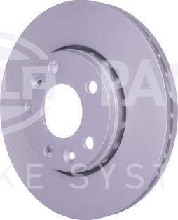 HELLA 8DD 355 129-121 - Kočioni disk www.molydon.hr