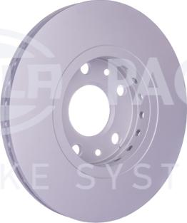 HELLA 8DD 355 129-121 - Kočioni disk www.molydon.hr