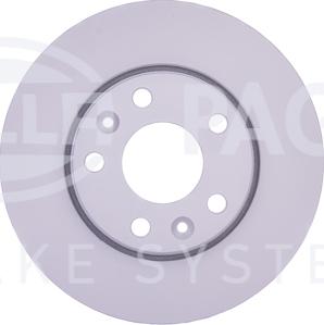 HELLA 8DD 355 129-121 - Kočioni disk www.molydon.hr