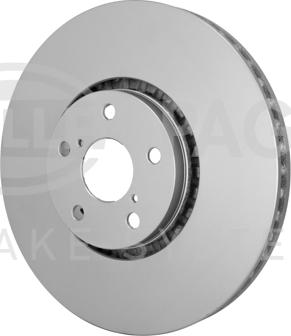 HELLA 8DD 355 129-841 - Kočioni disk www.molydon.hr