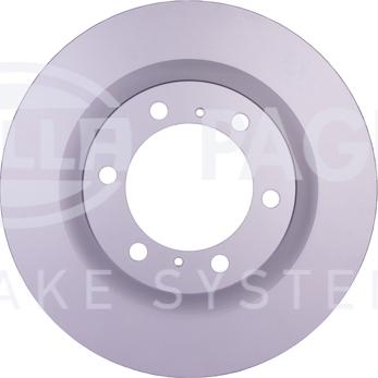 HELLA 8DD 355 129-861 - Kočioni disk www.molydon.hr