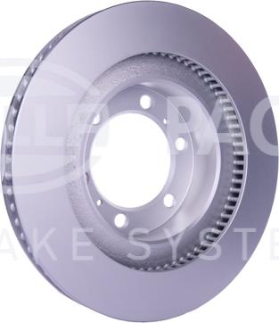 HELLA 8DD 355 129-861 - Kočioni disk www.molydon.hr