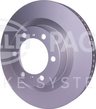 HELLA 8DD 355 129-861 - Kočioni disk www.molydon.hr