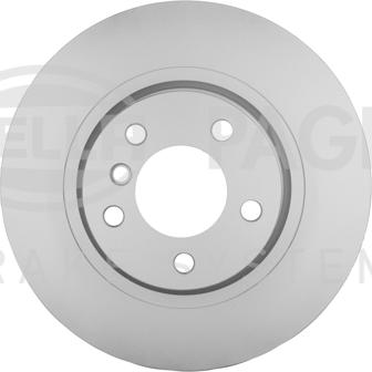 HELLA 8DD 355 129-811 - Kočioni disk www.molydon.hr