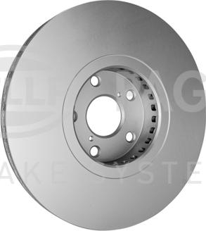 HELLA 8DD 355 129-831 - Kočioni disk www.molydon.hr