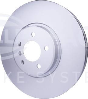 HELLA 8DD 355 129-311 - Kočioni disk www.molydon.hr