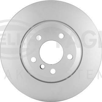 HELLA 8DD 355 129-321 - Kočioni disk www.molydon.hr