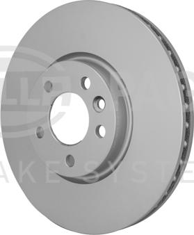 HELLA 8DD 355 129-251 - Kočioni disk www.molydon.hr