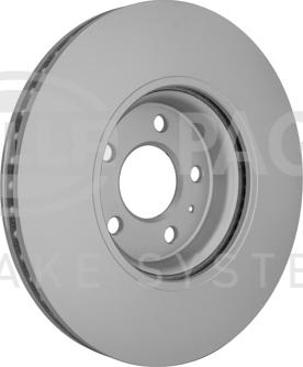 HELLA 8DD 355 129-231 - Kočioni disk www.molydon.hr