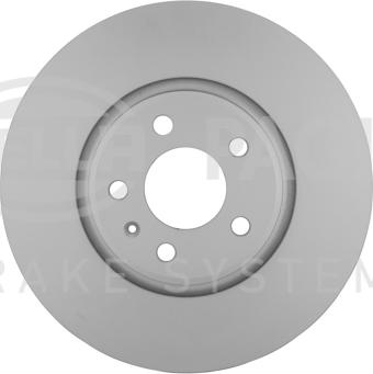 HELLA 8DD 355 129-231 - Kočioni disk www.molydon.hr