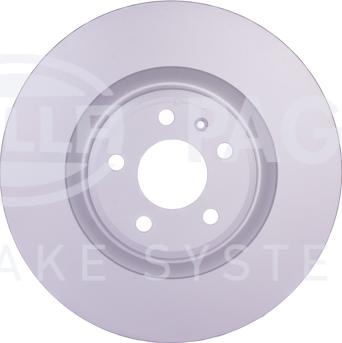 HELLA 8DD 355 129-221 - Kočioni disk www.molydon.hr