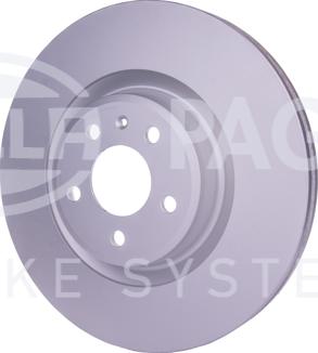 HELLA 8DD 355 129-221 - Kočioni disk www.molydon.hr