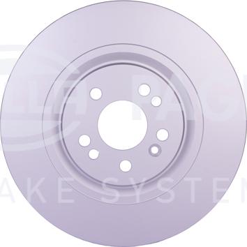 HELLA 8DD 355 129-741 - Kočioni disk www.molydon.hr