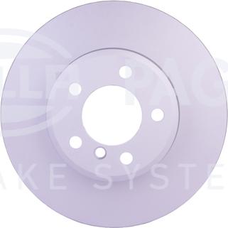 HELLA 8DD 355 129-771 - Kočioni disk www.molydon.hr