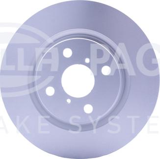 HELLA 8DD 355 125-491 - Kočioni disk www.molydon.hr