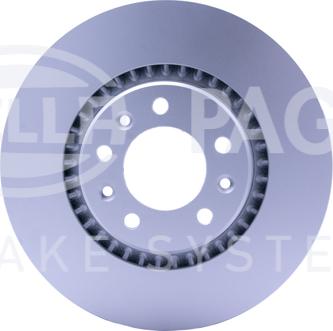 HELLA 8DD 355 125-401 - Kočioni disk www.molydon.hr