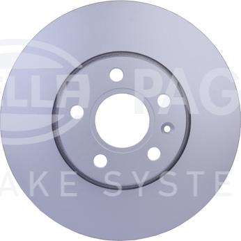 HELLA 8DD 355 125-481 - Kočioni disk www.molydon.hr