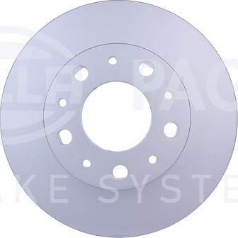 HELLA 8DD 355 125-421 - Kočioni disk www.molydon.hr