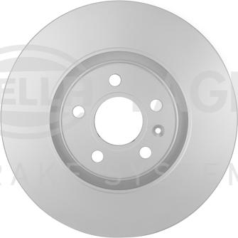 HELLA 8DD 355 125-471 - Kočioni disk www.molydon.hr