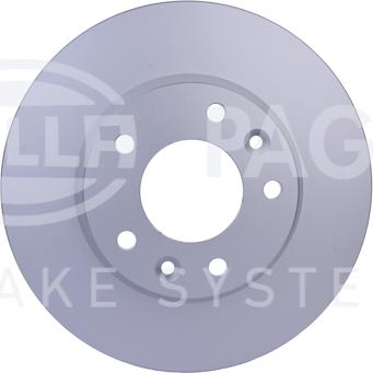 HELLA 8DD 355 125-591 - Kočioni disk www.molydon.hr