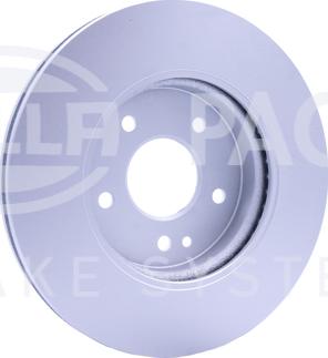 HELLA 8DD 355 125-541 - Kočioni disk www.molydon.hr