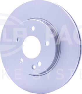 HELLA 8DD 355 125-541 - Kočioni disk www.molydon.hr