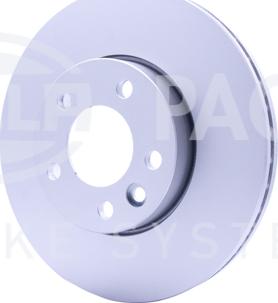 HELLA 8DD 355 125-551 - Kočioni disk www.molydon.hr