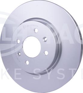 HELLA 8DD 355 125-501 - Kočioni disk www.molydon.hr