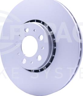 HELLA 8DD 355 125-581 - Kočioni disk www.molydon.hr